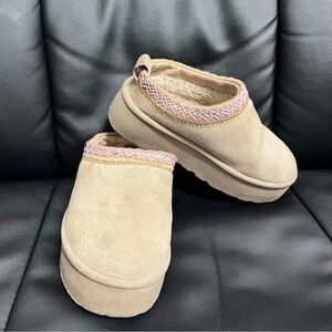 Mudd "Stormy" platform clogs  for children size 12